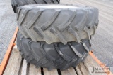 2-Mitas 520/85R38 tires