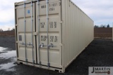 WNGU 8' x40' new storage unit