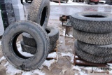 8-11R22.5 Semi tires