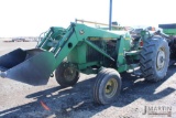 JD 2940 tractor w/ JD 148 loader