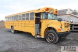 2000 Int 380 66 passenger school bus
