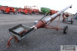 May Raph 10''x30' truck load grain auger