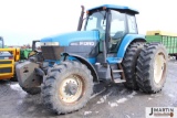 Ford 8770 tractor