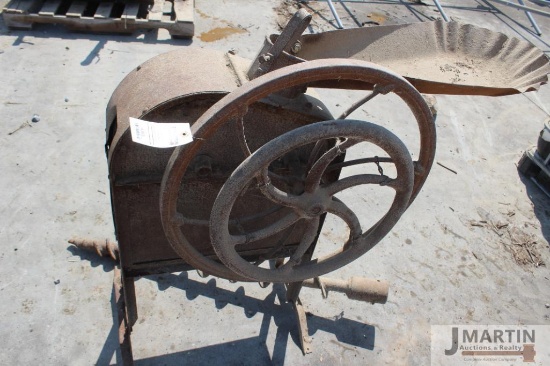 Antique corn sheller