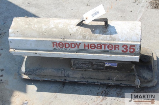 Reddy-heater 35K BTU heater