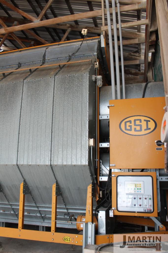 GSI 1226 26' 2000 series grain dryer Proxibid