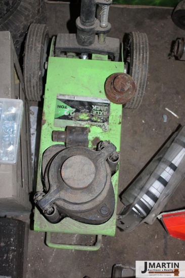 22ton axle jack