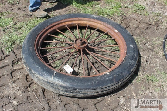 Antique wheel