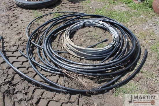 Water line elect wire