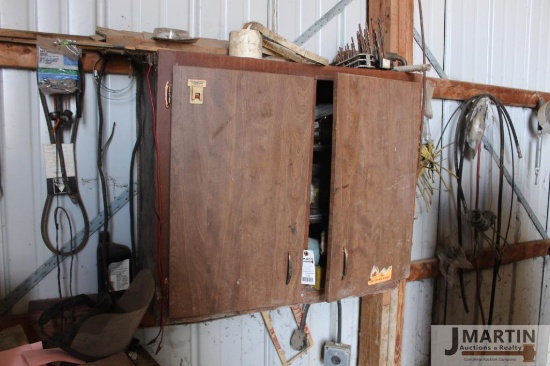 Cabinet w/ welding rod