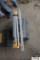 Dewalt DWO73 18v laser & tripod & dept stick