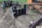 HLA BG3000ABL skid mount bale grabber