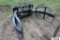 Lancaster skid mount bale grabber