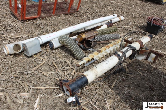 Market plastic fert auger