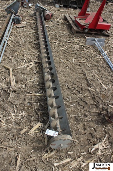 13' Bin sweep auger