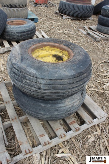 2- New 12.5L-15SL tires