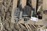 2- CIH tractor starters