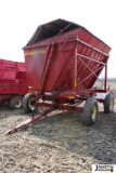 Richardton 8020 silage high dump wagon