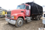 1991 Mack Model CH613 10-wheeler silage truck