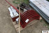 3- Sieves & misc parts for CIH 2366 combine