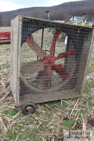 48" Box fan