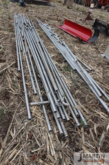 1.5" & 2" Stainless milker pipeline