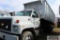 2000 GMC 10 wheeler dump truck