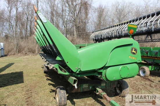 JD 608C 8 row head