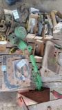 Pallet of JD tractor parts