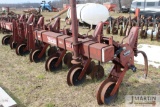 White 379 6 row cultivator