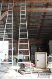 18' Alum orchard ladder