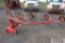 Faza 3pt 5 star wheel rake