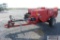 CIH 540SBX small square baler