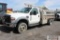 2009 Ford F550 truck