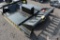 Agrotk SSRC72 72'' skid mount rotary mower