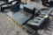 Agrotk SSRC72 72'' skid mount rotary mower