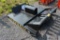 Agrotk SSRC72 72'' skid mount rotary mower