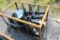 Agrotk SSECAGY 12'', 6'' & 14'' skid mount post hole auger