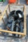 Agrotk SSECAGY 12'', 6'' & 14'' skid mount post hole auger