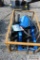 Agrotk ECAG 12'', 6'' & 14'' skid mount post hole auger