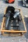 AGT SSECAG-Y skid mount post hole auger