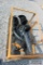AGT SSECAG-Y skid mount post hole auger