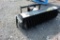 Agrotk SSAB-72 72'' skid mount rotary angle broom