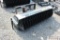 Agrotk SSAB-72 72'' skid mount rotary angle broom