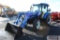 2022 NH Work Master 75 w/ 550LU loader w/ 72'' skid mount material bucket