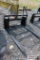 Set of Agrotk skid att 48'' pallet forks