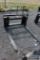 Set of Agrotk skid att 48'' pallet forks