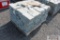 Skid of Gauged Colonial wall stone