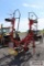 Morra 680 performance 6 star hyd fold 3pt tedder (new, never used)