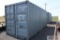 New 20' storage container